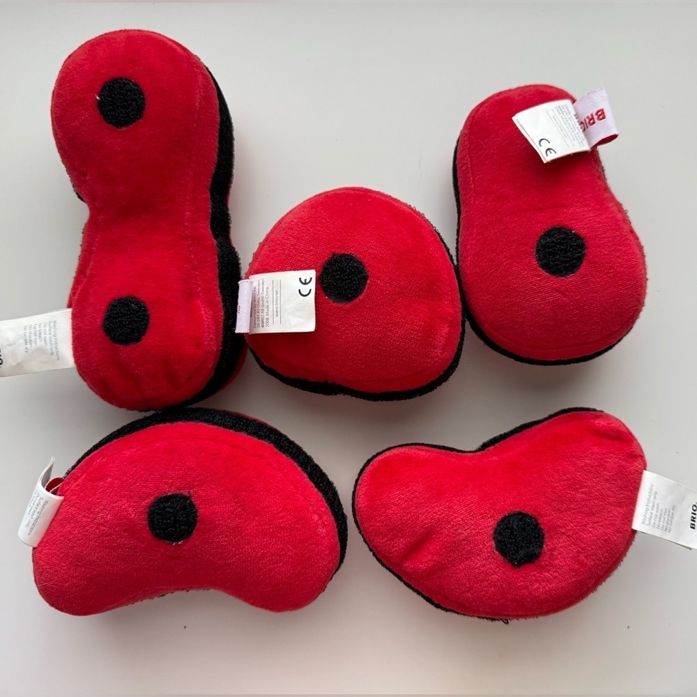BRIO Baby First Soft Sensory Toys Colourful Learning, Skills - Picture 3 of 9